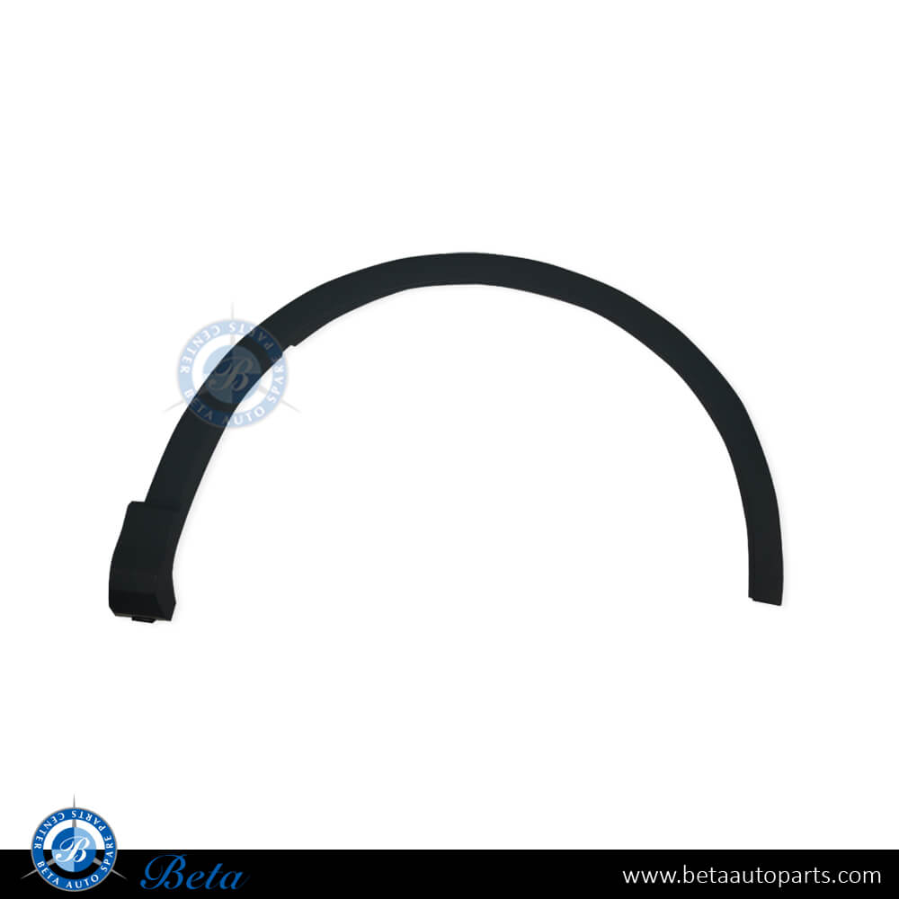 Right Side Front Wheel Arch for Audi Q3 S-Line 2019-Up models, Part Number 83A853718A Right Side Front Wheel Arch for Audi Q3 S-Line 2019-Up models, Part Number 83A853718A